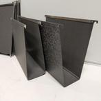 10 stuks Zwarte hangmappen - A4 - U bodem 8 cm, Diversen, Ophalen, Gebruikt