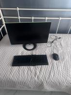 Medion Monitor, Trust Muis, Medion Toetsenbord, Full HD, Ingebouwde speakers, 60 Hz of minder, Ophalen