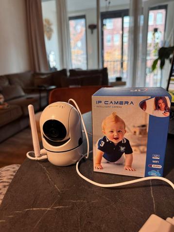 IP Camera - Binnencamera met Wifi & Cloud Storage beschikbaar voor biedingen