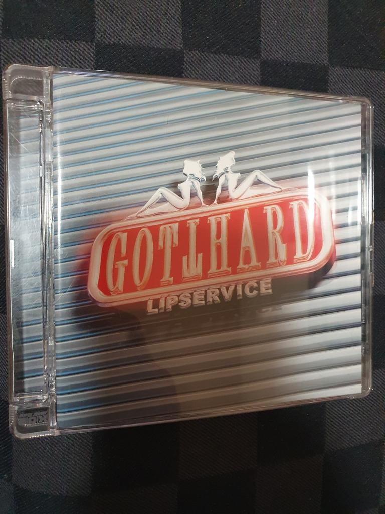 Gotthard lipservice cd + dvd dualdisc, Verzenden, Gebruikt, Poprock