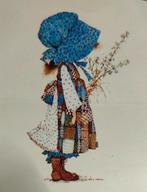 Holly hobby vintage sticker, Ophalen of Verzenden, Zo goed als nieuw, Overige typen