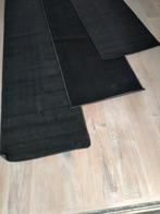 zwarte traploper, Ophalen, Zwart, 50 tot 100 cm, Rechthoekig