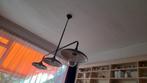 Prachtige driekoppige scheepslamp, industrieel 300,-, Ophalen, Zo goed als nieuw, Glas, Industriëel, nostalgisch, nautisch