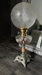 Olielamp met brander en lont, Ophalen of Verzenden