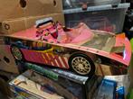 Barbie auto met verlichting., Ophalen of Verzenden, Gebruikt