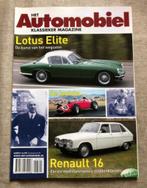 Automobiel: Renault 16, Lotus Elite, DeLorean, Citroen, Boeken, Ophalen of Verzenden, Zo goed als nieuw, Algemeen