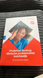 ProActive Nursing: klinische problematiek inzichtelijk, Ophalen of Verzenden, Zo goed als nieuw, Marc Bakker, Nederlands