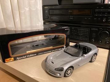Dodge Viper SRT-10 2003 van Maisto beschikbaar voor biedingen