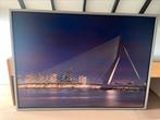 Schilderij erasmusbrug ikea 100,5x141, Ophalen, 125 cm of meer, Zo goed als nieuw, Schilderij
