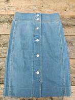 Vanilia Denim Rok, Kleding | Dames, Rokken, Vanilla, Blauw, Ophalen of Verzenden, Zo goed als nieuw
