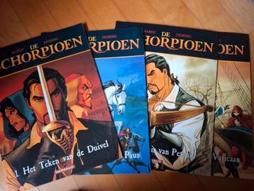 De Schorpioen 4 delen beschikbaar voor biedingen