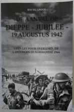 De aanval op Dieppe, B. de Groot, Ophalen of Verzenden, Tweede Wereldoorlog, Gelezen, Overige onderwerpen