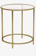 Glazen tafel, Minder dan 55 cm, Rond, Ophalen, 45 tot 60 cm