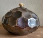 Riverdale olielamp. 
Zilver kleurig., Ophalen of Verzenden, Zo goed als nieuw, Overige materialen, Minder dan 25 cm