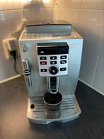 Delonghi koffiemachine in zeer goede staat, Koffiebonen, Gebruikt, Afneembaar waterreservoir, Ophalen
