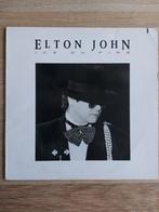 Elton John - Ice on fire LP, Cd's en Dvd's, Vinyl | Pop, Ophalen, 1980 tot 2000, Gebruikt, 12 inch