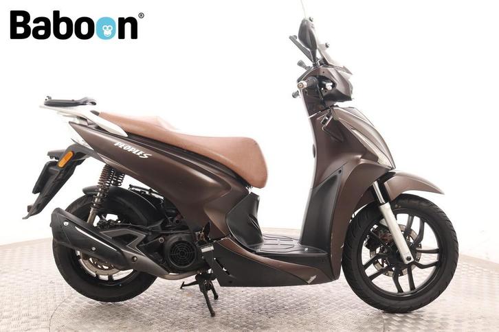 Kymco 150i New People S A (bj 2019), Motoren, Motoren | Schademotoren, Scooter, Overige merken, 11 kW of minder, ABS