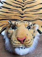 Tijger Vloerkleed, 100 tot 150 cm, Zo goed als nieuw, Rechthoekig, Crème