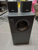 Bose Acoustimass 3 Series IV - Subwoofer + 2 Speakers, Ophalen, 70 watt of meer, Overige merken, Overige spelers