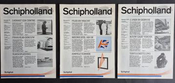 3x magazine Schipholland uit 1987 (SC247)  beschikbaar voor biedingen