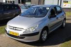 Peugeot 307 1.4 XR 5-deurs Airco 146.000km NAP Elec ramen CP, Auto's, Peugeot, 47 €/maand, Origineel Nederlands, Te koop, Zilver of Grijs