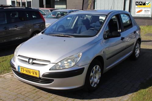 Peugeot 307 1.4 XR 5-deurs Airco 146.000km NAP Elec ramen CP, Auto's, Peugeot, Bedrijf, Te koop, ABS, Airbags, Airconditioning