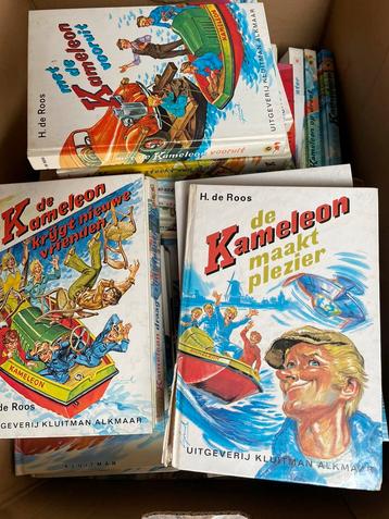 32 delen Kameleon boeken