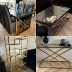 Eettafel salontafel vitrine sidetable, Huis en Inrichting, Tafels | Eettafels, Ophalen