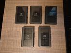Nintendo Switch Cartridge hoesjes, 5x, Overige typen, Ophalen of Verzenden, Zo goed als nieuw, Draadloos