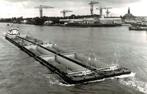 1963 Duwboot met 4 duwbakken  Olivier van Noort, Ophalen of Verzenden, Voor 1920, Ongelopen, Voertuig