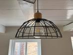 2 mooie hanglampen, Ophalen of Verzenden, Zo goed als nieuw, Hout, Minder dan 50 cm