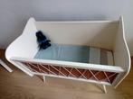 Vintage retro commode en ledikant/wieg, Gebruikt, Ophalen of Verzenden