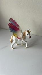Schleich gevleugelde regenboogeenhoorn veulen, Verzamelen, Swarovski, Ophalen of Verzenden, Zo goed als nieuw