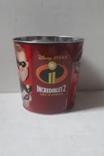 incredibles 2 popcorn emmer, Ophalen of Verzenden, Overige figuren, Gebruikt, Servies