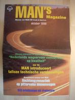 MAN Diesel Magazine 1996 – F2000 M2000 L2000, Ophalen, MAN Diesel, Zo goed als nieuw, Overige merken