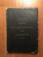 1909 Gids voor den Adspirant-Viermaander door J.M. Wentink., Gelezen, Tweede Wereldoorlog, Verzenden
