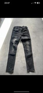 Stoere zwarte broek maat 146, Kinderen en Baby's, Kinderkleding | Maat 140, Verzenden, Gebruikt, Jongen, Broek