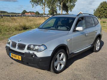 BMW X3 3.0 I AUTOMAAT 2004 Grijs beschikbaar voor biedingen