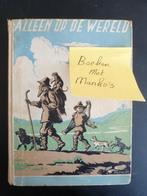 Alleen op de wereld. Boek voor een prikkie., Boeken, Verzenden, Gelezen