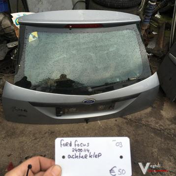 Ford Focus 2003  Wagennr 2400114 Achterklep beschikbaar voor biedingen