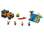 Lego City Jungle Set 60160 - Jungle Mobile Lab Laboratorium, Verzenden, Gebruikt, Complete set, Lego