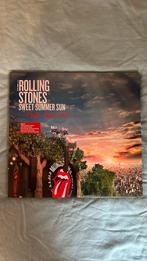 The Rolling Stones - sweet summer sun 3 dubbel LP incl dvd, Cd's en Dvd's, Vinyl | Verzamelalbums, Ophalen of Verzenden, Zo goed als nieuw