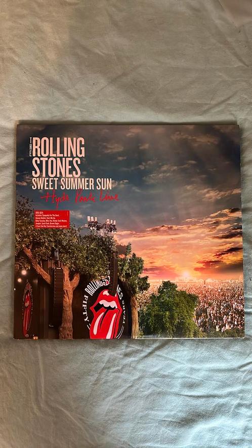The Rolling Stones - sweet summer sun 3 dubbel LP incl dvd, Cd's en Dvd's, Vinyl | Verzamelalbums, Zo goed als nieuw, Ophalen of Verzenden