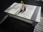 White Wash Salontafel, Ophalen, Gebruikt, 100 tot 150 cm, 50 tot 100 cm