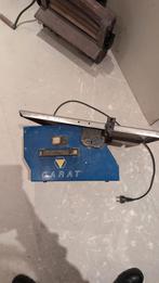 Carat Steenzaagmachine - Gebruikt, Doe-het-zelf en Verbouw, Gereedschap | Zaagmachines, Ophalen, Minder dan 30 mm, Gebruikt, Cirkelzaag