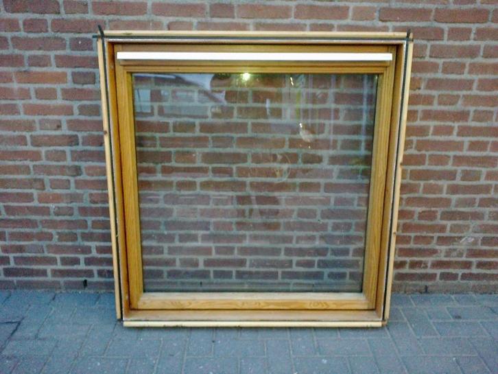Velux dakramen 114x118 bxh incl gootstukken, Doe-het-zelf en Verbouw, Glas en Ramen, Dakraam, Dubbelglas, Ophalen of Verzenden