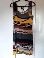 Leuke Gestreepte Jurk Maat 48, Overige kleuren, Maat 46/48 (XL) of groter, Ophalen of Verzenden, Knielengte