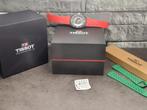 Tissot Sideral S powermatic 80, full set "24, extra band, Overige merken, Staal, Staal, Polshorloge