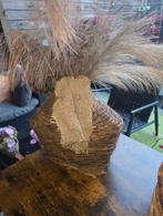 Oude Looien Vismand met decoratie, Ophalen of Verzenden, Gebruikt