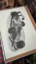 Raceauto poster lhito, Ophalen of Verzenden